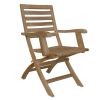 Andrew Folding Armchair (Set of 2 Chairs)